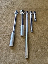 SK Ratchet Breaker Bar Extension 3/8 Drive Set 45175 45152 45162 45161 45160 USA