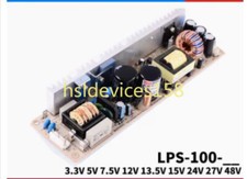 1pcs New MEAN WELL Switching Power Supply LPS-100-5