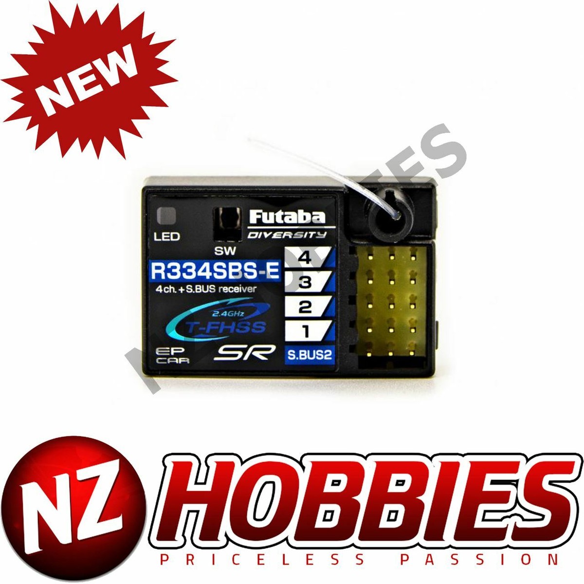 Futaba フタバ　R334SBS-E Amazon.com: Futaba - R334SBS-E Super Response T-FHSS 4-Channel