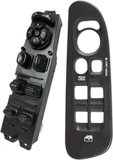 Master Power Window Door Switch & Black Bezel for 2002-2009 Dodge Ram NEW!