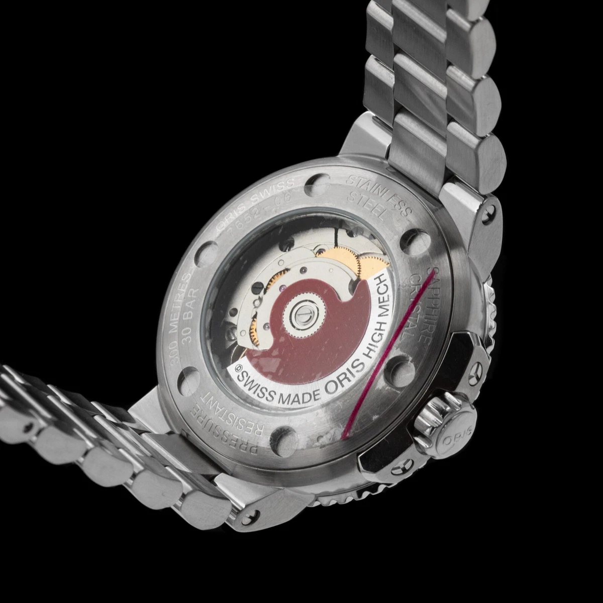 Oris aquis outlet date diamonds
