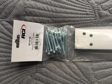 NEW RCI RUTHERFORD CONTROLS 5/8”(H) ALUMINUM MOUNTING SPACER FOR 8320 - SP-23x28