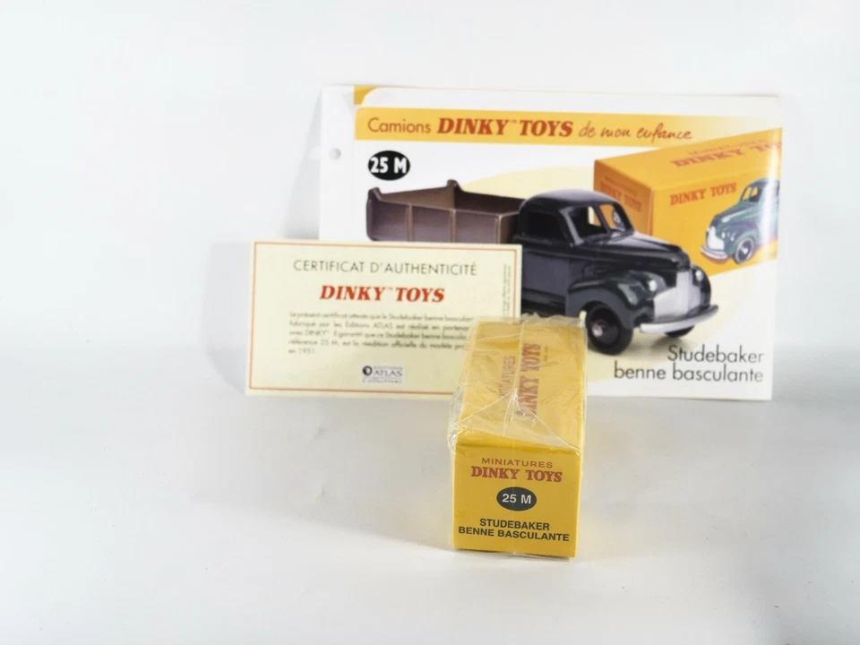 ATLAS Dinky N° 25M Camion Studebaker Ribaltabile 1/43 Nuovo Scatola/Inbox MIB - Immagine 3 di 4