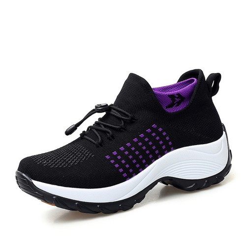 Women Ortho-Stretch Cushion Sneakers Orthopedic Diabetic-Running Walking Shoes - Picture 12 of 17
