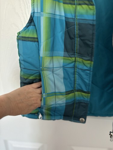 ZeroXposur Plaid Vest Jrs Size Medium 10/12 - Picture 3 of 8