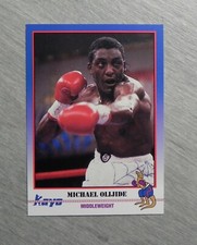 Michael Olijide 1991 Kayo Cards Card #027 