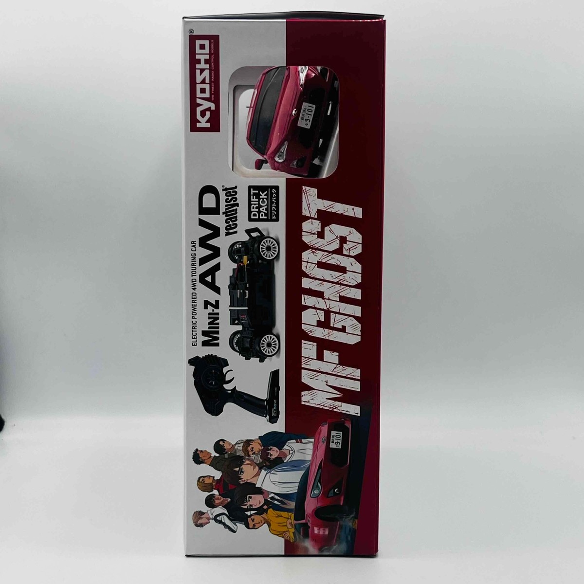 KYOSHO Mini-Z AWD ドリフトカー 86 MFゴースト Kyosho Mini-Z AWD Toyota 86 MF GHOST MA-020 Readyset RTR Car