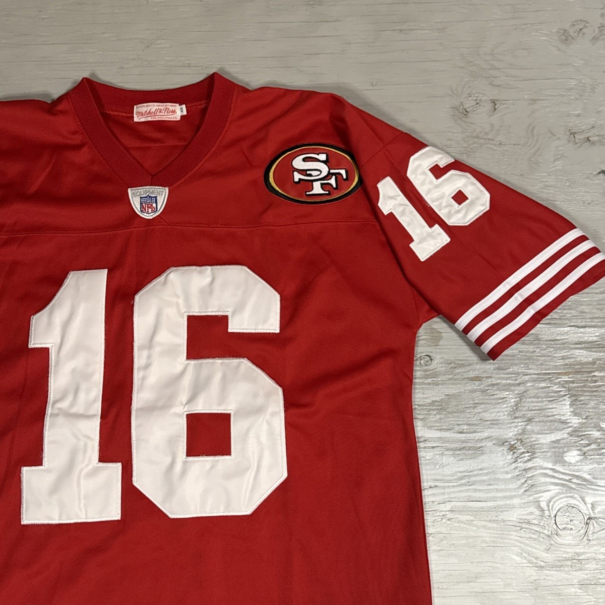 Mitchell & Ness NFL Throwback San Francisco 49ers Joe