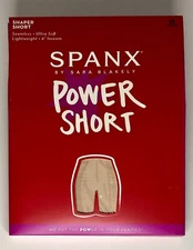 SPANX Power Short NWT/NIB Shaper Short 2X/2TG, Color: Soft Nude, Women’s Clothes