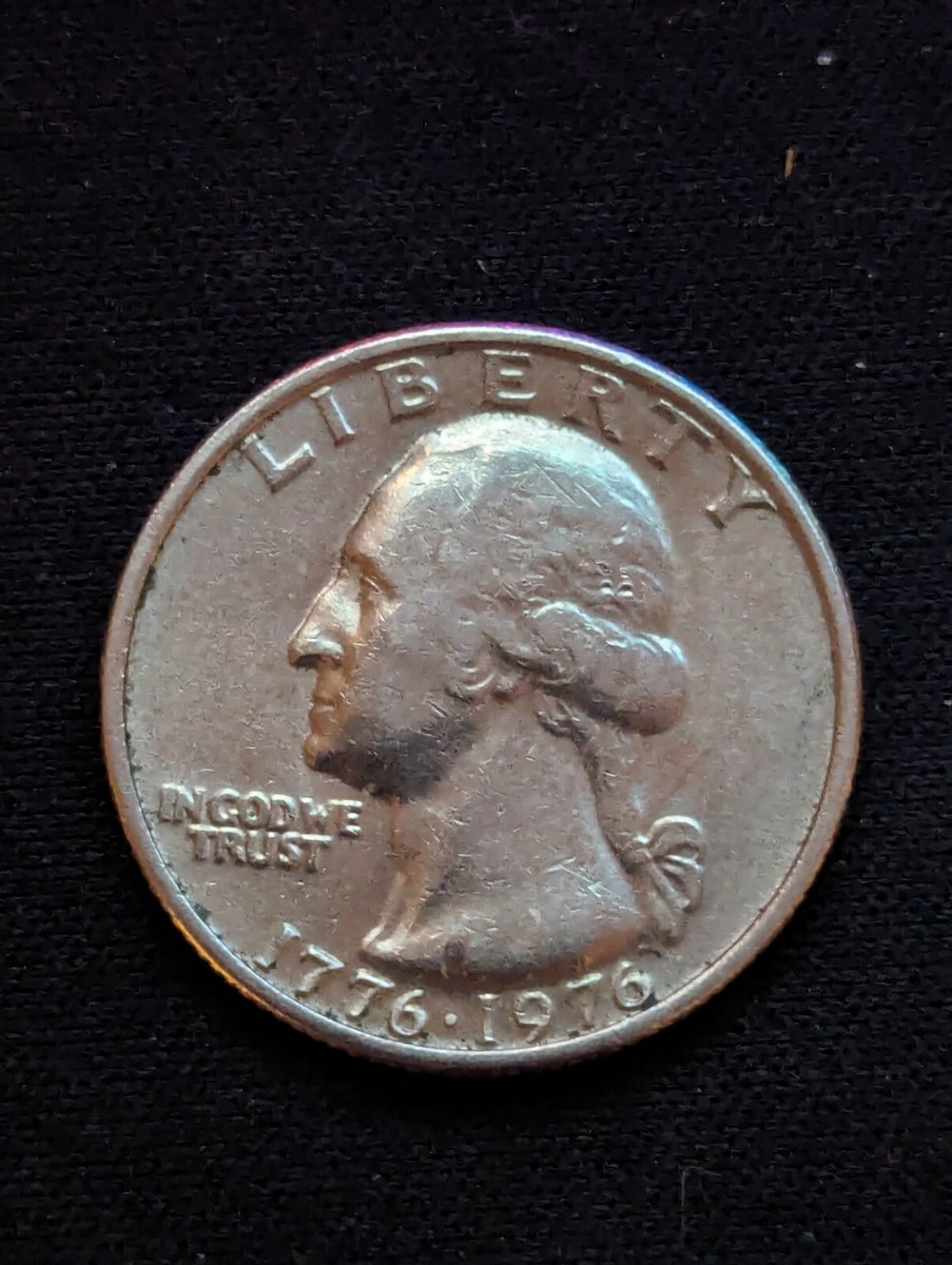 RARE bicentennial quarter. Missing mint marker | eBay