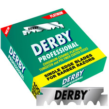 100 Derby Professional Single Edge Razor Blades