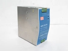 243493 Used; Mean Well NDR-240-48 Power Supply; 100-240VAC In