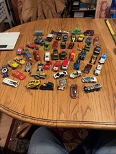 Lot Of 54 Matchbox, Hot wheels And Other Diecast Cars With Case