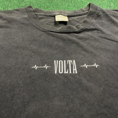 Vintage The Mars Volta Shirt Mens L Black Y2K Power To The Party Rock Band Tee