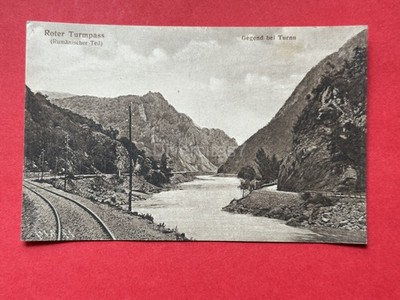 Ak, Roter Turmpass, Gegend bei Turnu, D/108