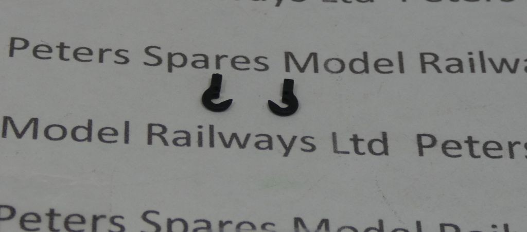 Dapol 115568 Class 73 OO Gauge Dummy Coupling Hook (Pair)