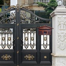 Vintage Style Post Box, Wooden Mailbox, Wall Letter Garden ,