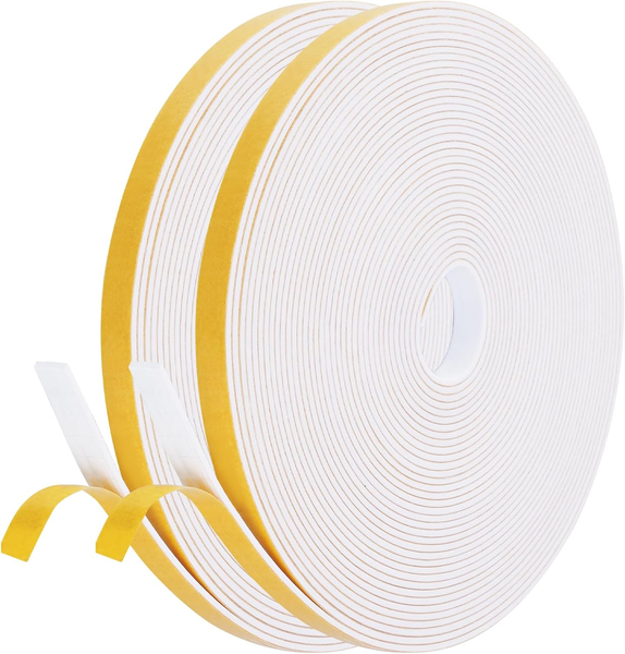 10M Dichtungsband FüR TüRen Fenster, 10Mm X 6Mm Selbstklebend-image