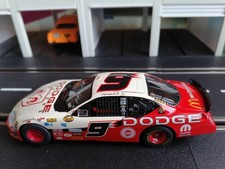 SCX rare Dodge Charger Nascar Excellent État(Scalextric,carrera,Ninco) 