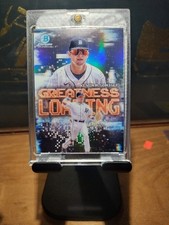 Kevin McGonigle Lot,  Detroit Tigers rookies Baseball Card Lot (10 cards) 