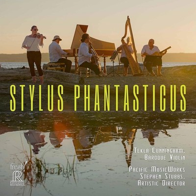 Pacific MusicWorks Stylus Phantasticus (CD) Album