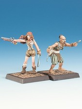 Pirat und Cuchillo Version 2, Freebooters Fate, Freebooter Miniatures, Piraten