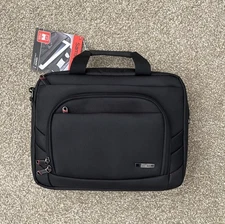 NWT Samsonite - Xenon 2 Slim Laptop Briefcase Black Ultra Portfolio 13’’
