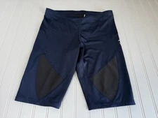 CW-X Stabilyx Ventilator Joint Support Compression Shorts Men Navy Blue XL 1235