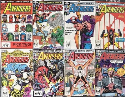 Avengers - Marvel - 1982 - Issues #221-230