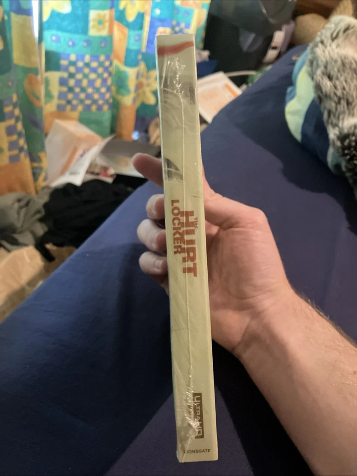 The Hurt Locker Steelbook 4K Ultra HD + Blu-Ray Best Buy Exclusive US IMPORT NEW - image 2 of 4