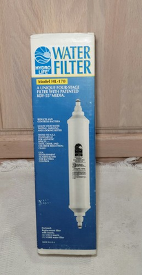 #ad #ad Hydro Life HL 170 RV Marine Under Counter Water Filter Replacement KDF Bacteria $18.99