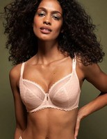 Freya Signature Underwired Plunge Bra 400502 Non Padded Natural Beige