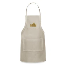 Downton Abbey Logo Highclere Castle Apron