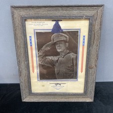 General Douglas MacArthur  Shaw Barton I Came Through And I Shall Return Framed