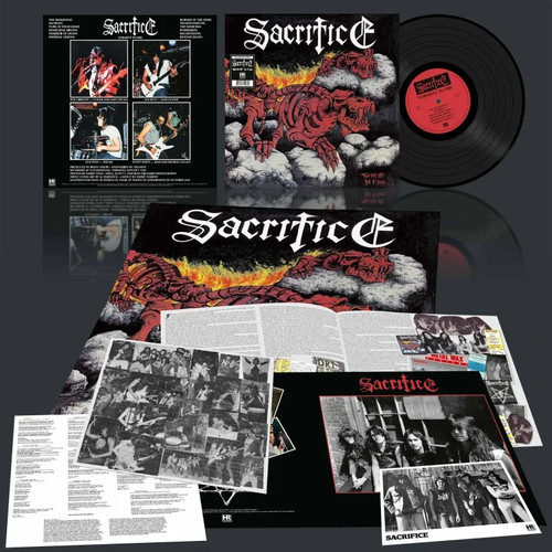 Sacrifice Torment in fire LP Razor tank slayer exumer sodom venom kreator razor - Picture 2 of 2
