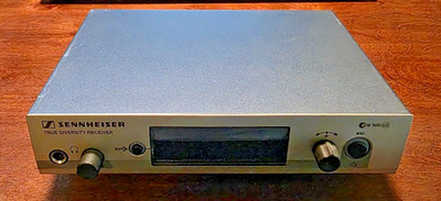 Sennheiser True Diversity Receiver EW300 G3