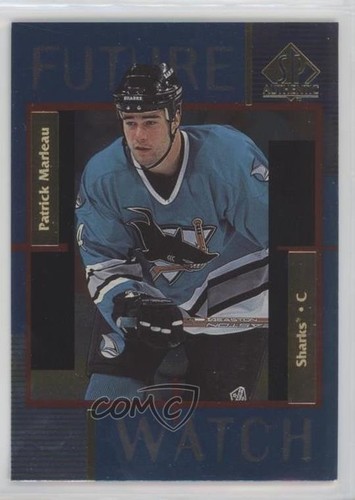 1997-98 SP Authentic Future Watch Patrick Marleau #191