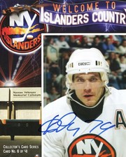 Alexei Yashin Signed Autographed 8x10 2003 2004 NY Islanders Hockey Photo ACOA