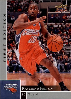 2009-10 Upper Deck First Edition #11 Raymond Felton - BSK