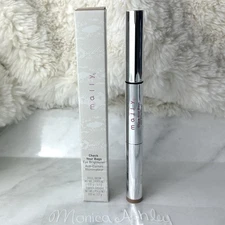 Mally Check Your Bags Eye Brightener Dual Ended Wand, Stick + Powder, LIGHT, New