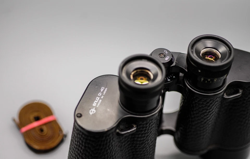 Fernglas BNTs -2 oder BNU2 12x40  -  Made in USSR  - ohne Strichplatte - Bild 4 von 4