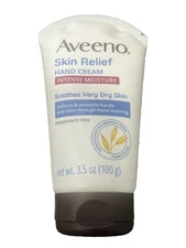 Aveeno Skin Relief Intense Moisture Hand Cream 3.5 oz. *NEW*