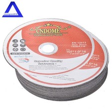 4" .040" 5/8" Cut off Wheel - Metal Stainless Steel Thin Cutting Discs 50PCS