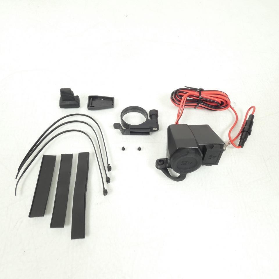 Chargeur guidon moto USB 2.1A Steev pour alimenter votre smartphone en route