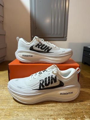 Men Size 13-NEW Nike Vomero 18 Plus Run Summit White Black IH2268