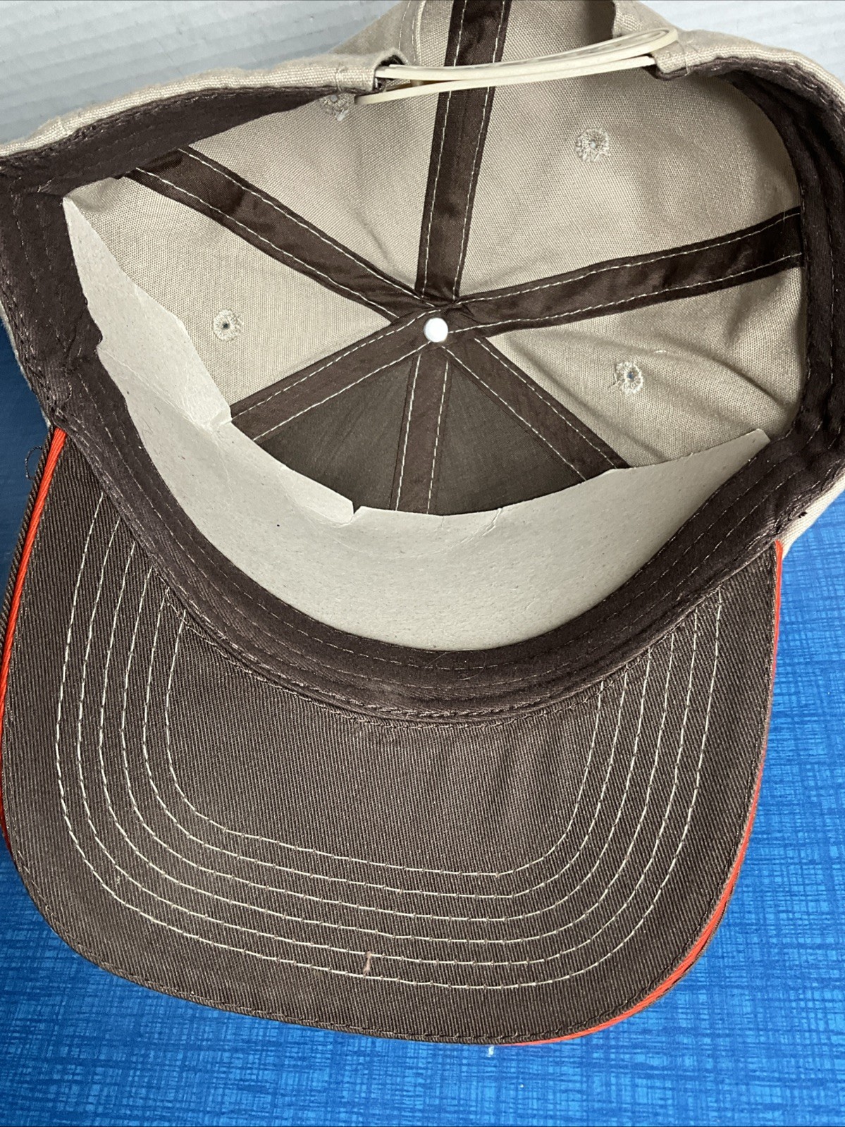 Menards Patch Snapback Hat Brown One Size Adjusta… - image 6