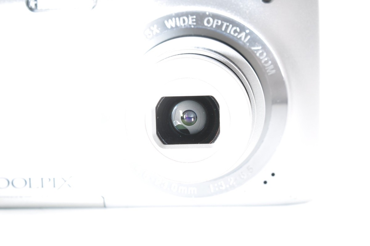 【美品】Nikon COOLPIX S2900 シルバー Nikon Coolpix S2900 Silver Excellent+++ Compact Digital