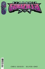 Starship Godzilla Kai-Sei Era #1 Blank Sketch Variant Cover D