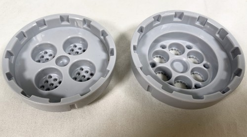 Philips Pasta Maker HR2370 Replacement Part (2) Noodle Shaping Disc - MINT! - Picture 2 of 4
