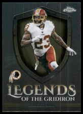 2025 Topps Chrome DeAngelo Hall Legends of the Gridiron #LOG-35